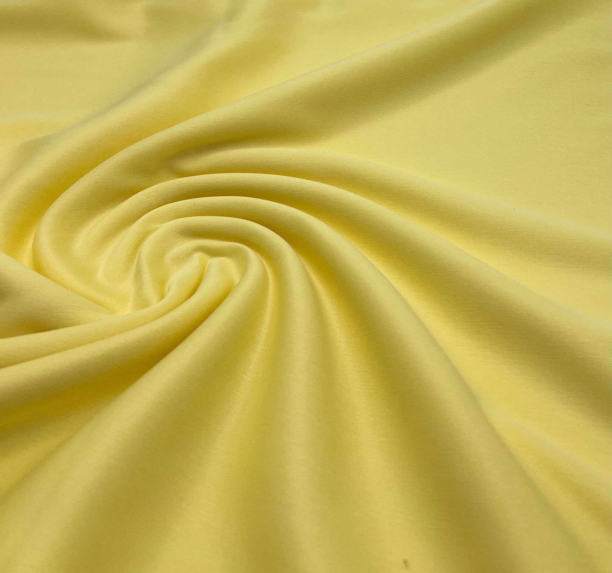 Yellow Lemon Toulouse Lining Fabric - T9 Fabrics